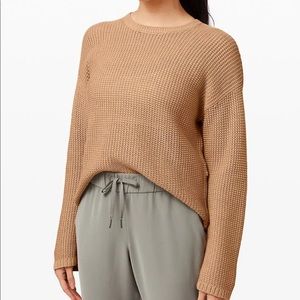 Lululemon Easy Embrace Sweater